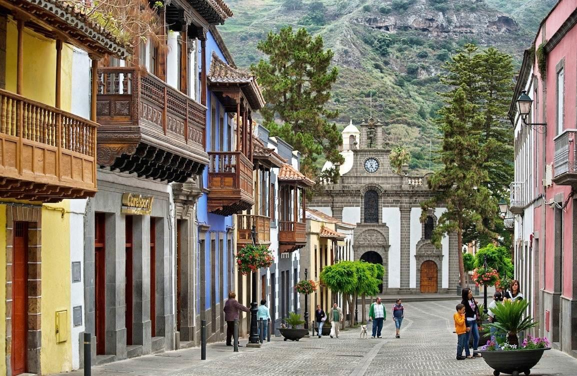 Hotel El Pino Терор Экстерьер фото